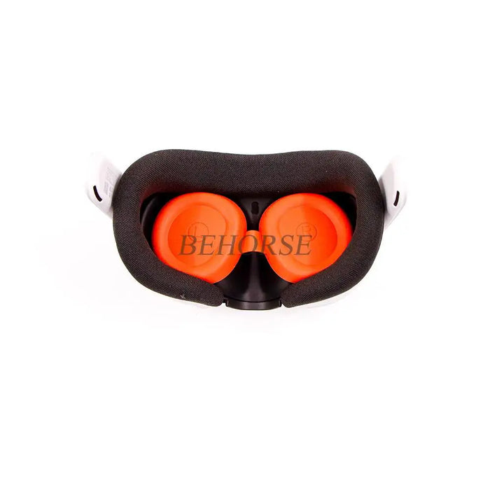 For Meta Quest 3 Washable Dustproof Anti-Scratch Vr Silicone Lens Protective Cover