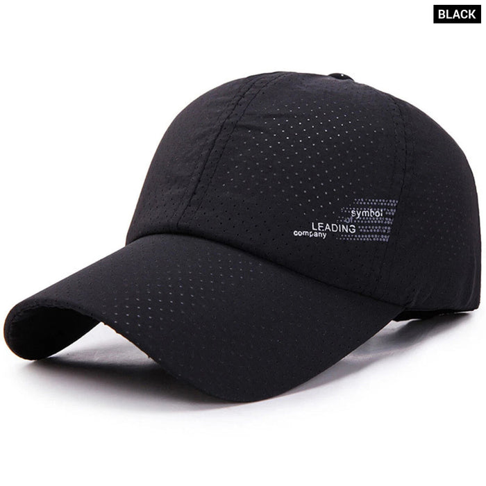 Breathable Letter Print Baseball Cap / Hat