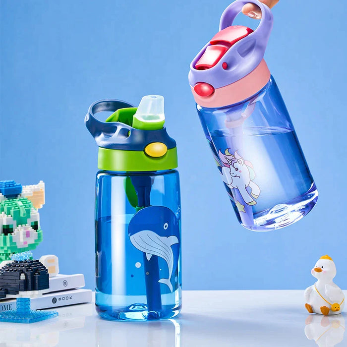 Summer School Water Bottle For Kids