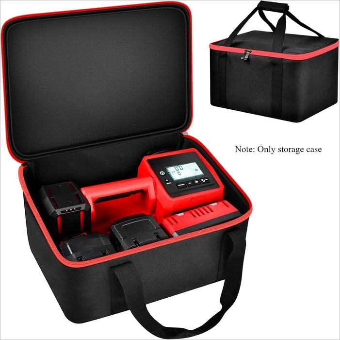 Milwaukee M18 Inflator 2848 20 Air Compressor Bag Carrying Case For Tools Accessories Case Only