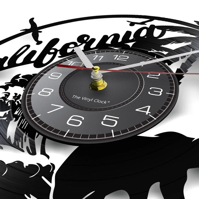 California Republic Wall Clock