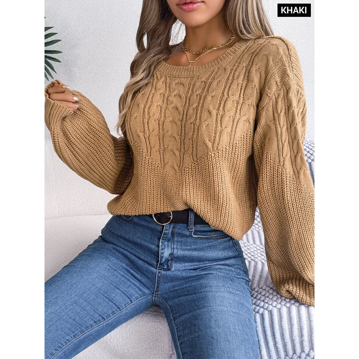 Casual Knit Sweater