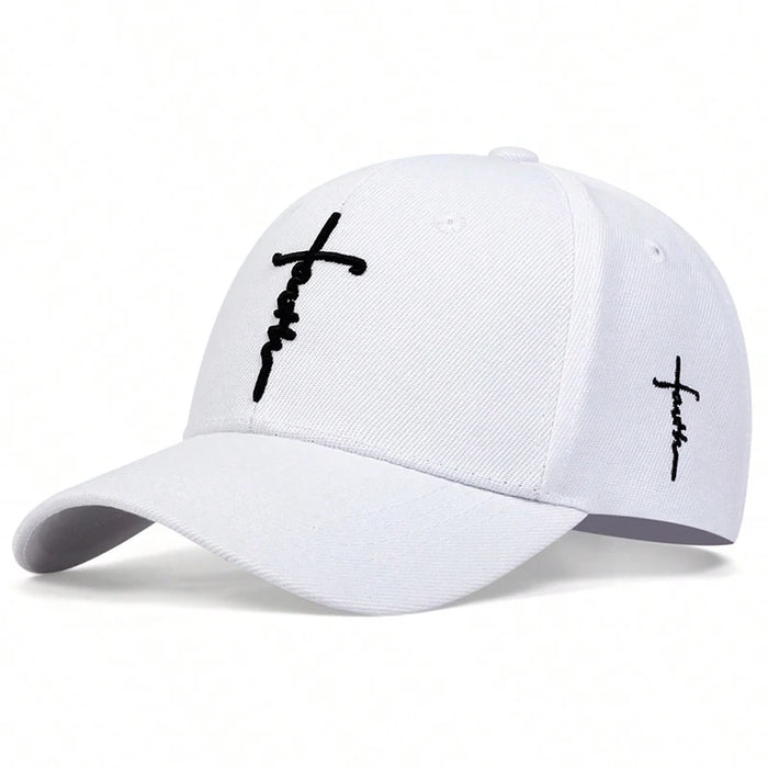 Embroidered Cotton Baseball Cap / Hat