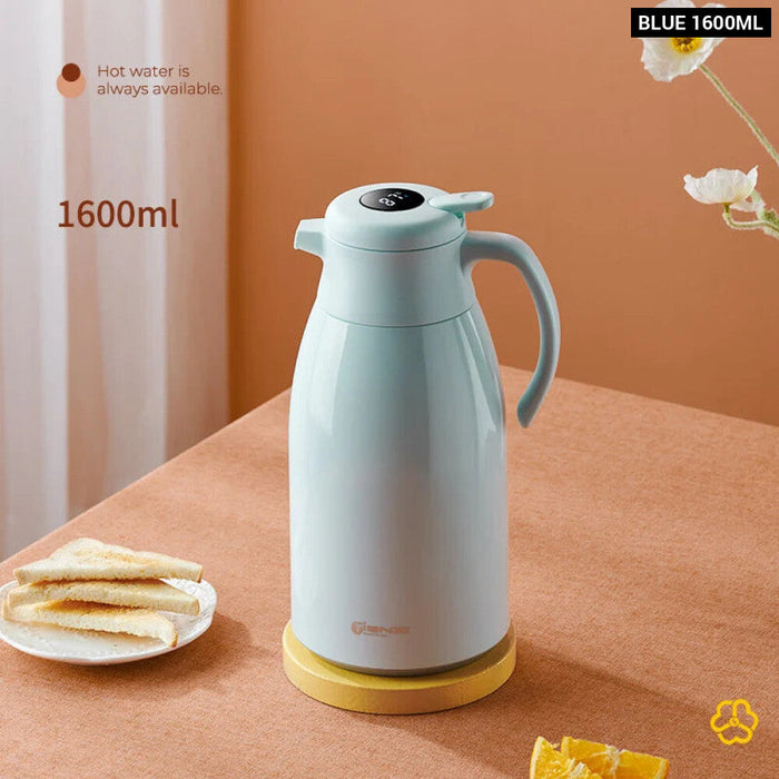 Temperature Display Insulation Kettle