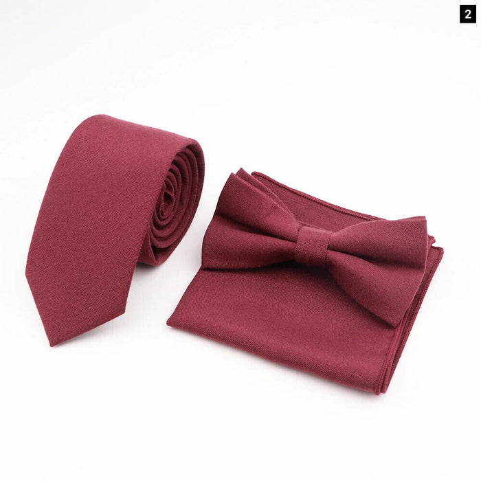 14 Colour Tie Set Classic Fashion For Men Weddings And Business