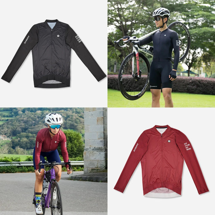 Summer Mens Cycling Jersey Breathable And Anti Uv