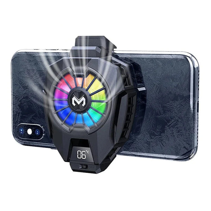 Portable Cellphone Cooler With Cooling Fan