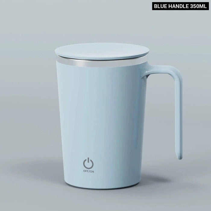 Rechargeable Magnetic Coffee Mug With Automatic Mixing