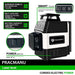 Pracmanu 12 Line 3d Laser Level 360 Self Leveling Green Beam