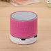 Portable Mini Wireless Bluetooth Speaker With Built-in Mic