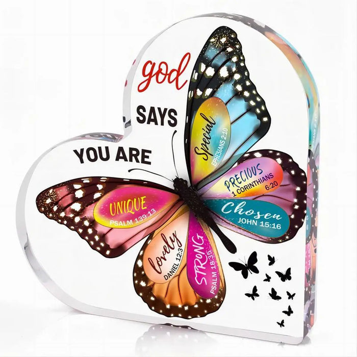 Christian Butterfly Spirit Gift For Women