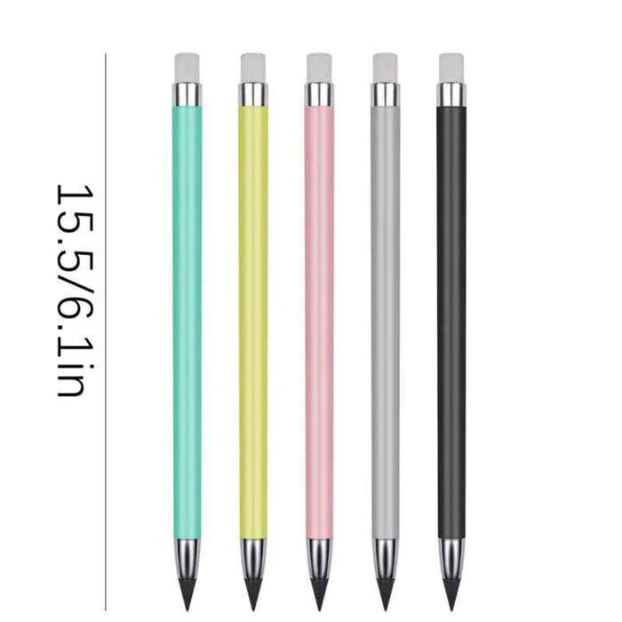 6 Piece Eternal No Ink Magic Pencil Set