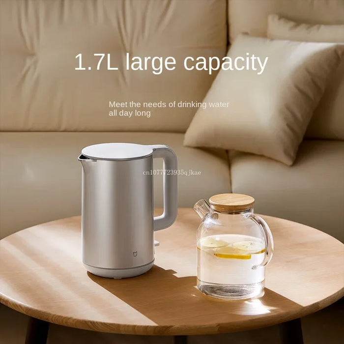 Double Layer 316 Stainless Steel 1.7l Electric Kettle