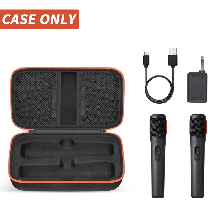 Bluetooth Microphone Wireless Case Compatible With Jbl Partybox Wireless Mic-2X Digital Microphones Mic Box