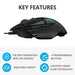 Logitech G502 Hero Gaming Mouse