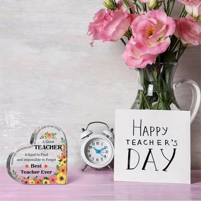 Teacher Retirement Gift For Women Desk Decor