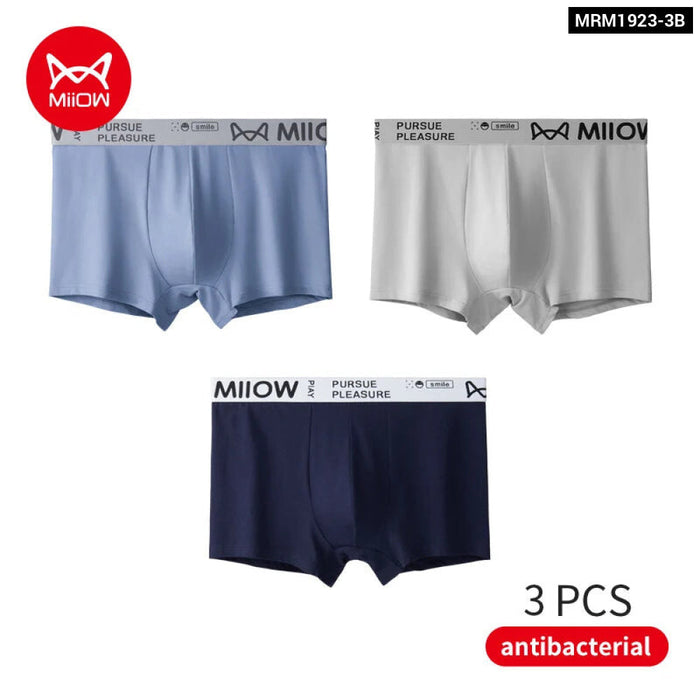 3 Piece Graphene Antibacterial Mens Boxers Mrm1923