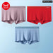 3 Piece 80 Count Modal Blend Mens Boxer Shorts