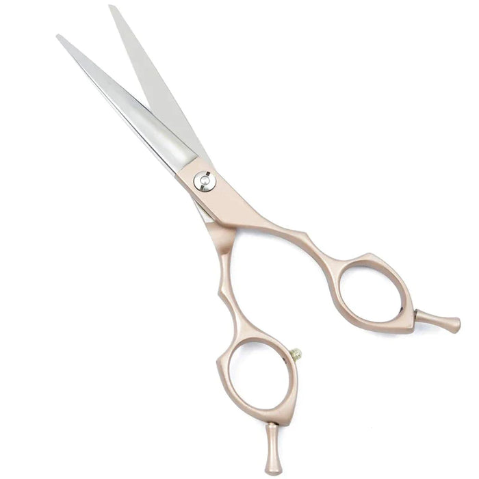 Pet Grooming Scissors Set Stainless Steel Straight Curved And Chunker Shears With Comb