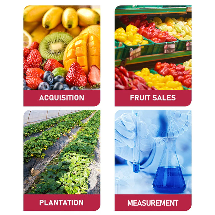 Rechargeable Brix Meter For Measuring Liquid Sugar Content