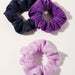 Pack Of 3 Soft Hair Scrunchies