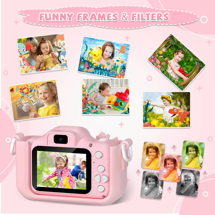 Hd Toddler Digital Video Camera