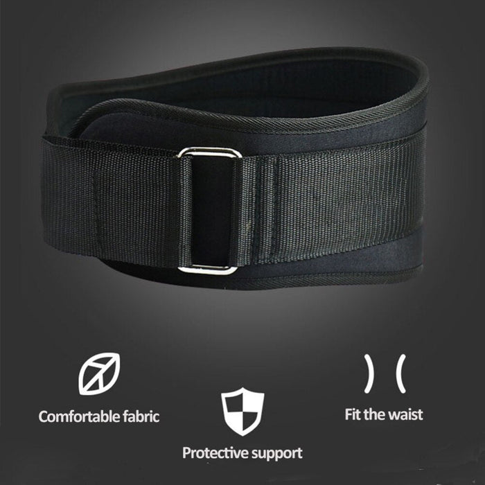 Adjustable Breathable Weightlifting Squat Waist Protector Belt For Men Women