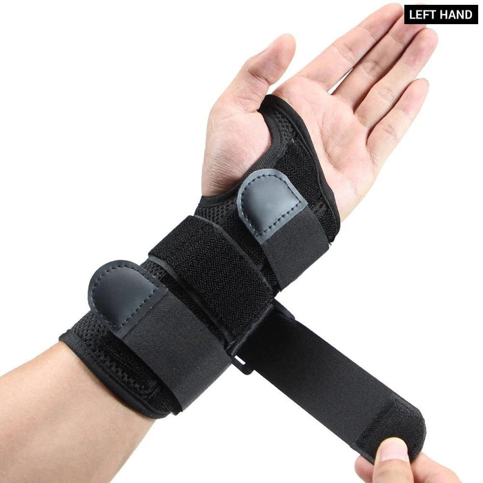 1 Pc Adjustable Wrist Compression Wrap Support Pain Relief For Men Women