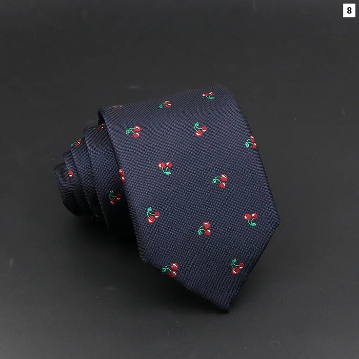 Cartoon Animal Tie For Weddings And Parties