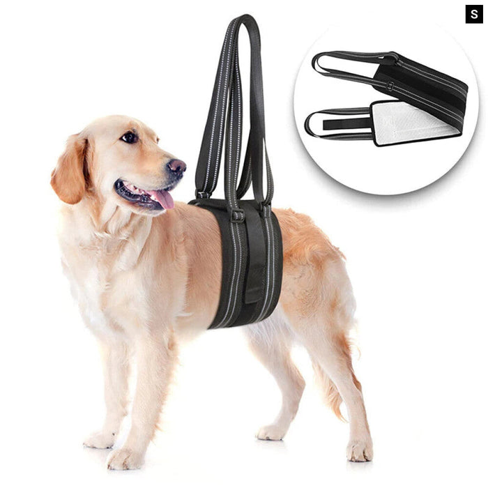 Dog Lift Harness For Hind Leg Support Soft Pet Sling