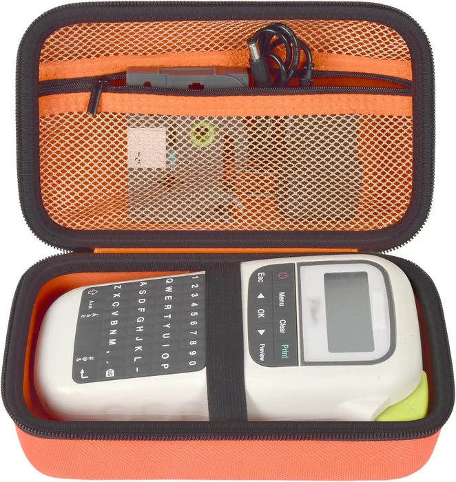 Portable Label Maker Case For Brother P Touch Pth110/Prth110/Pro Pt H111/Pte110 Storage Holder Bag