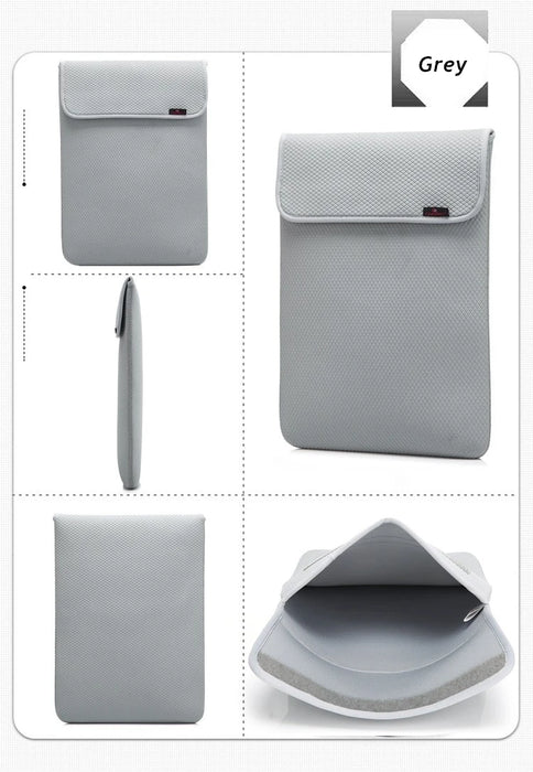 For Macbook Air Pro 15.6,17.3 Inch Cool Bell Sleeve Case Laptop Bag