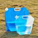 Portable 5/10l Folding Water Bag For Camping