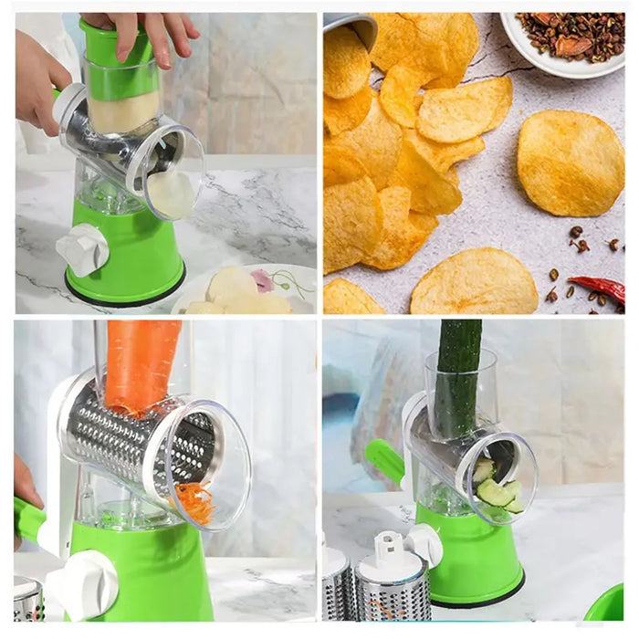 Hand Crank Vegetable Cutter