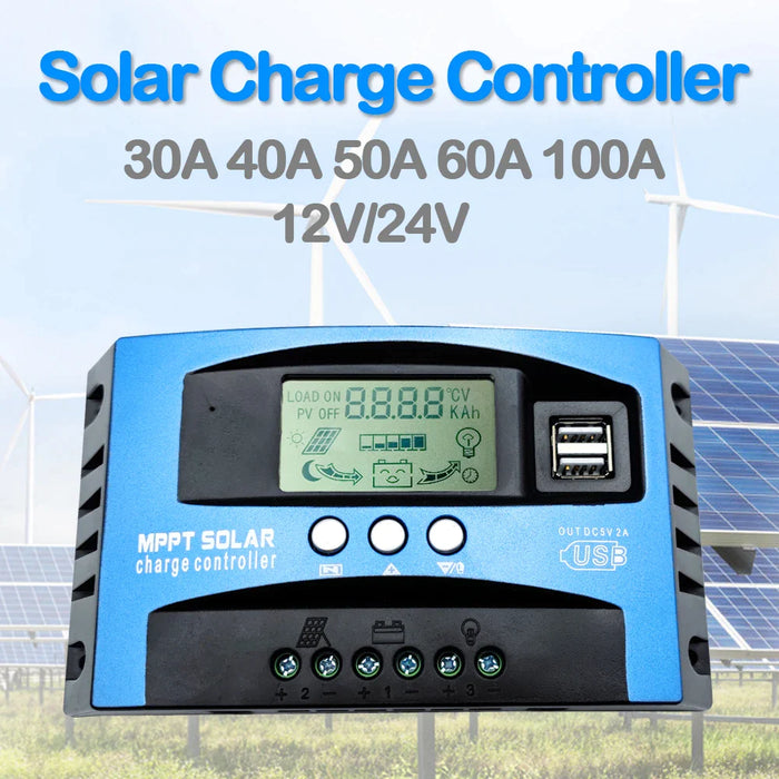 Mppt Solar Charge Controller 30