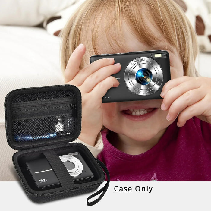 Universal Camera Case For Kids Video Fits Camkory Vahoiald Kodak Yisence Iweukjlo Nsoela Fhd 1080P Case Only