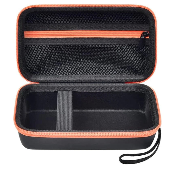 Carring Case Compatible With Portable Air Compressor Tire Inflator Air Pump With Mesh Pocket