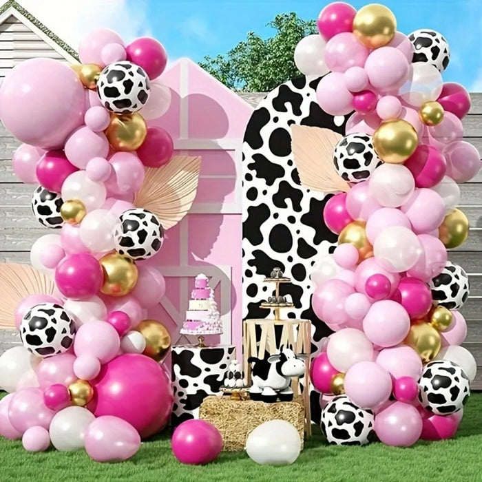 113Pcs Farm Theme Balloon Garland Arch Set Birthday Party Decoration Festival Celebration Scene Decoration Interior Decoration