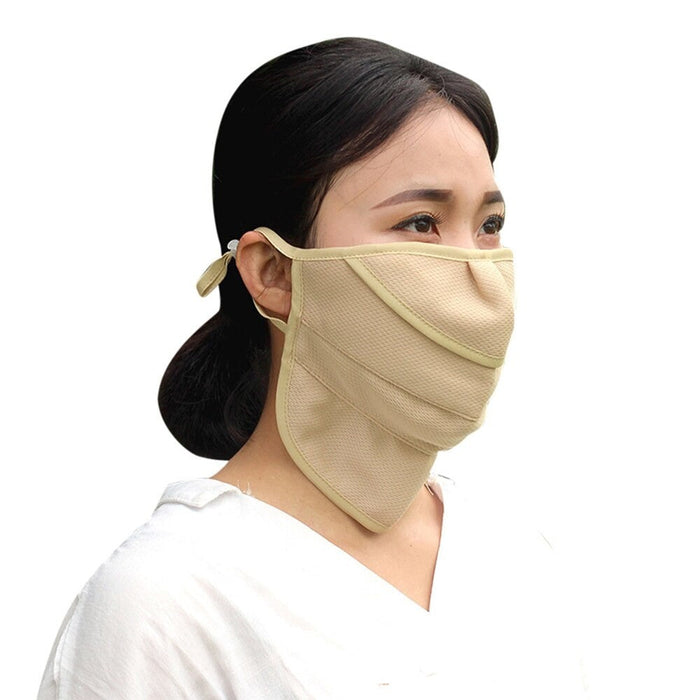 Breathable UV Protection Breathable Face Mask Cover For Outdoor Running Cycling Hiking