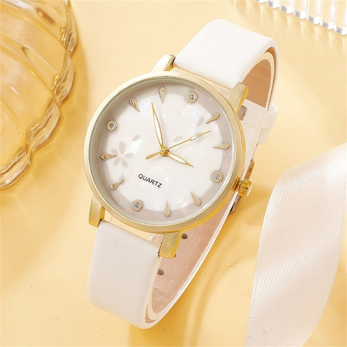 Women Bracelet Quartz Watches For Leather Watch Ladies