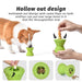 Treat Dispensing Dog Toy Durable Rubber