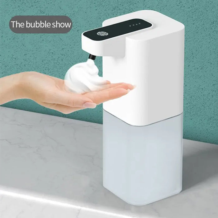 Smart Foam Soap Dispenser With Alcohol Spray