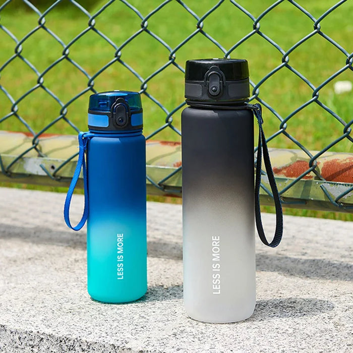 Gradient Colour Portable Water Bottle