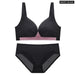 Lingerie Set For Women Push Up Bras And Antibacterial