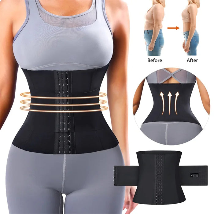 Breathable Slimming Corset For a Flat Belly