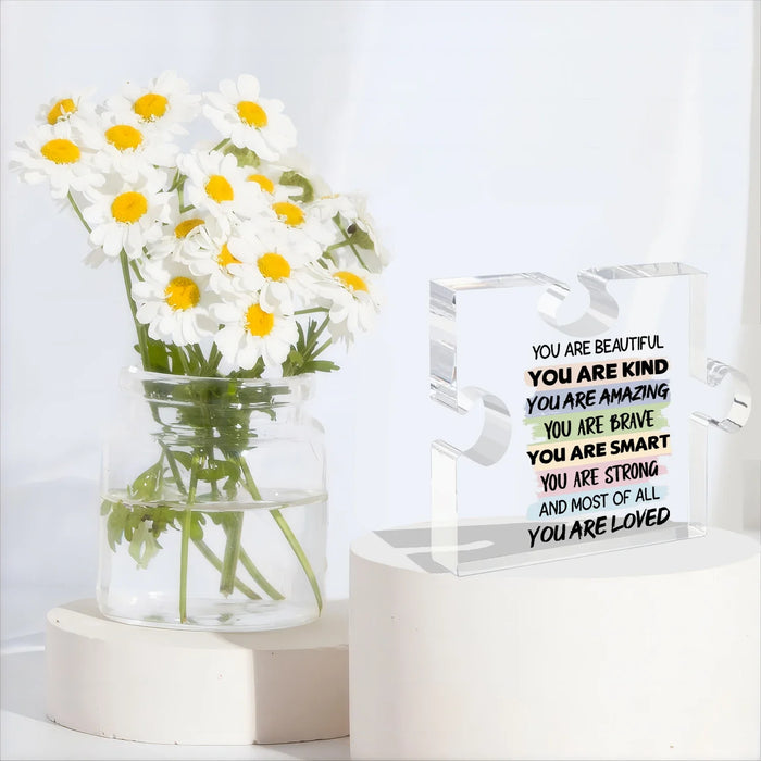 Inspirational Office Desk Decoration For Women Cheerful Gift For Colleagues And Boss