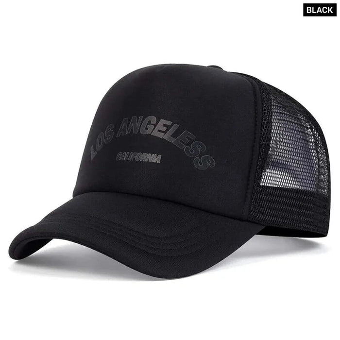 Breathable Mesh Baseball Cap / Hat