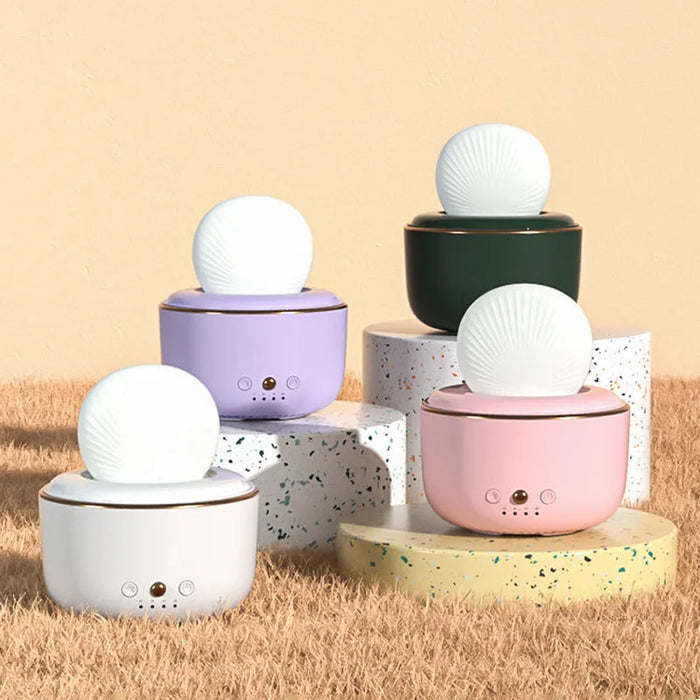 150Ml Usb Aroma Diffuser With Night Light And Essential Oil Misting