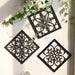 Boho Wooden Wall Decor Set