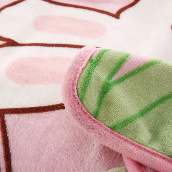 Soft Rabbit Sherpa Blanket